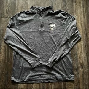 Charlotte Knights 1/4 Zip Golf Top 2019 Chicago White Sox MiLB MLB Vansport
